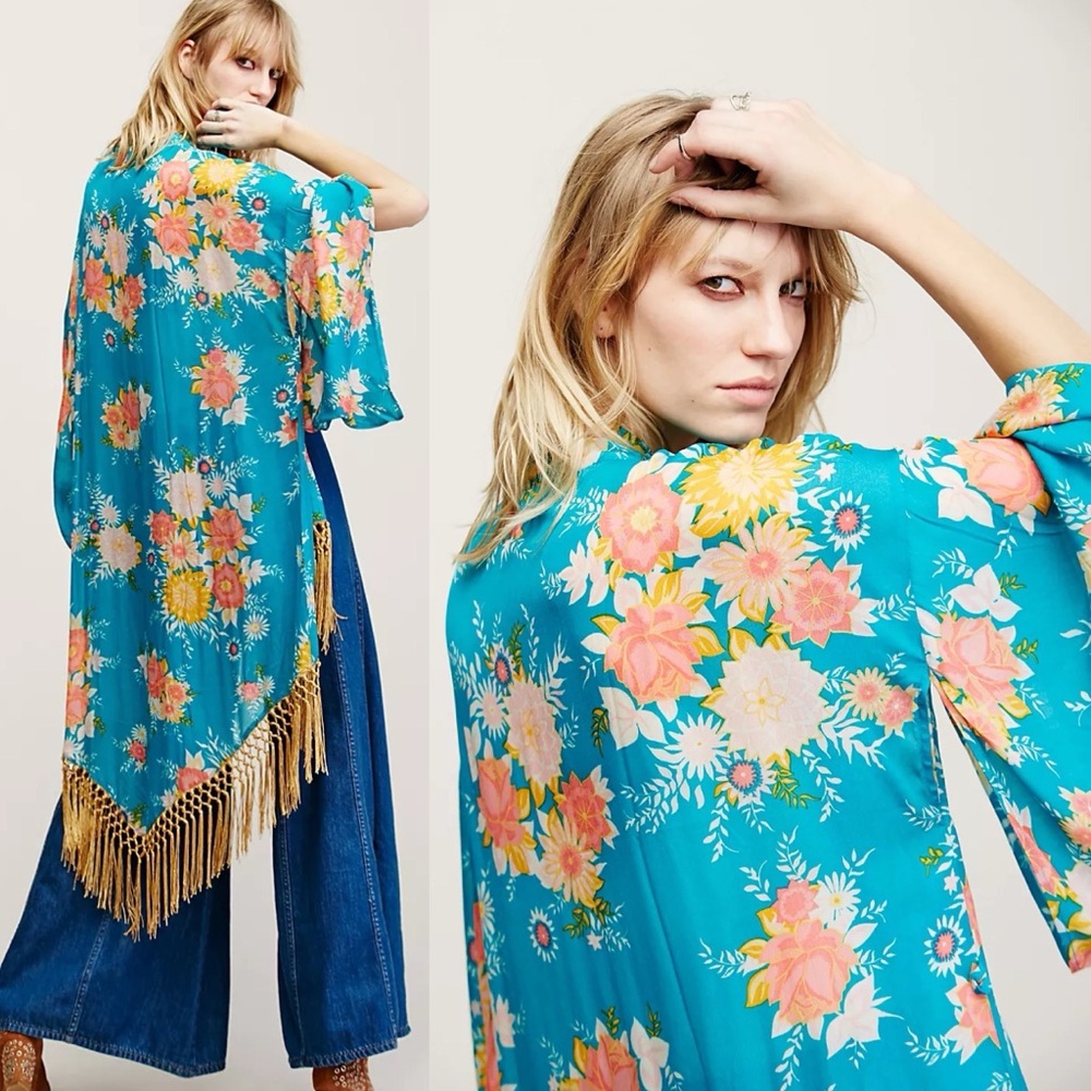 Spell Jagger Gypsy Kimono Robe - Picture 7 of 16